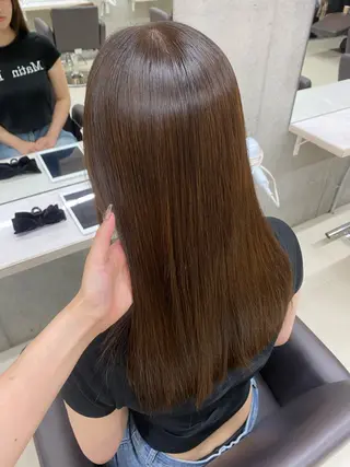 ロング 透明感 color♡ Ibukiのヘアスタイル