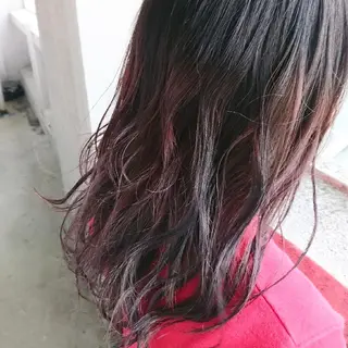 ミディアム yoshi （髙橋）のヘアスタイル