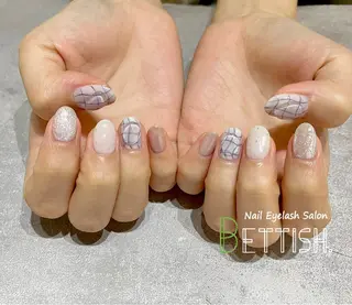 ネイル BETTISH. KUMIKO☺︎︎のネイルデザイン