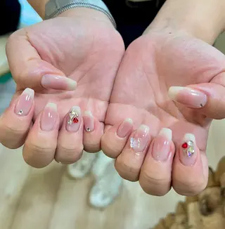 ネイル いちじゅう あおいのネイルデザイン