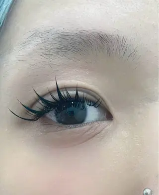 マツエク・マツパ 愛ラッシュ AURAのマツエク・マツパデザイン