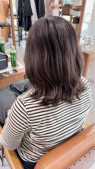 ミディアム Nicoru*所属・SONO 【一宮】のヘアスタイル
