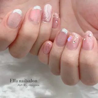 ネイル Ella nailsalon所属・Ella nail ちゆうのネイルデザイン