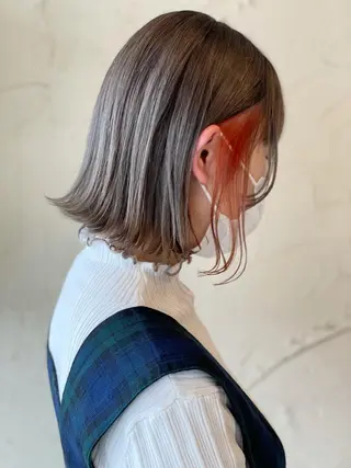 ミディアム カラー Ichimura yurieのヘアスタイル