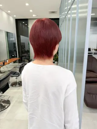 ロング カラー ひかり/ショート /似合わせカラーのヘアスタイル