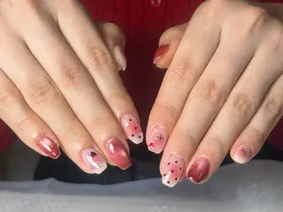 ネイル 陽菜 🦋のネイルデザイン