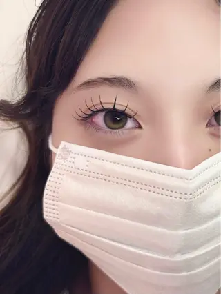 マツエク・マツパ Nozomi 韓国風束感まつ毛🩵のマツエク・マツパデザイン