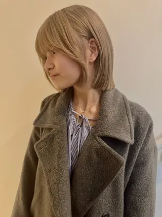 ショート カラー コイデ リュウセイのヘアスタイル