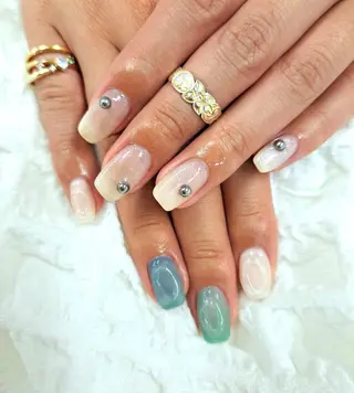 ネイル 河野ちえ (雑誌掲載サロン)のネイルデザイン