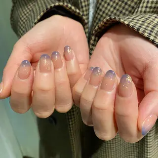 ネイル 渋谷ニュアンスネイル SYURI🫧のネイルデザイン