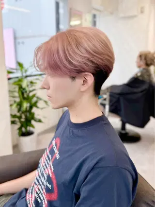 ショート Elsa エルサのヘアスタイル
