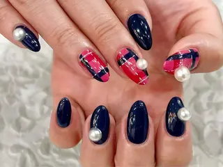 ネイル nailsalon Mirrorのネイルデザイン
