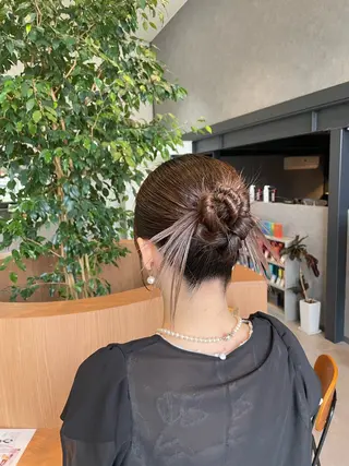ヘアアレンジ ayaka |トレンドヘアのヘアスタイル