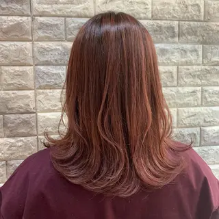 ミディアム カラー FUKO Hip's eyesのマツエク・マツパデザイン