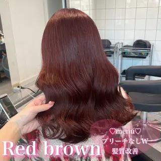 ロング 盛れる暖色🎀ガーリ ーヘア🎀きっかのヘアスタイル