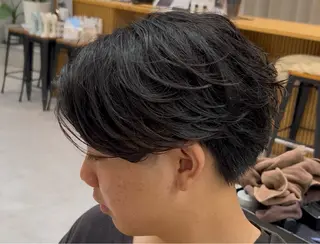 パーマ ⭐️メンズカット⭐️ ふうがのヘアスタイル
