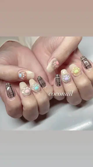 ネイル ネイリスト yuiのネイルデザイン