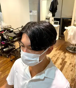 メンズ 梅田メンズカット 縮毛矯正中尾のヘアスタイル