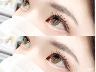 マツエク・マツパ Manuel🤎 平井のマツエク・マツパデザイン