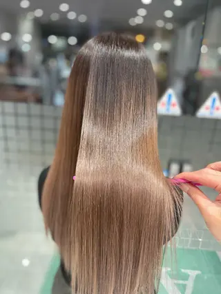 セミロング N° jillva ♦️川端裕司♦️のヘアスタイル