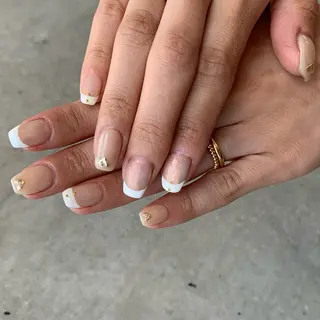 ネイル YUKIMO🍎名駅 /ニュアンスのネイルデザイン