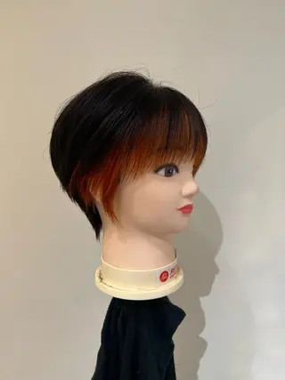 ショート 木下 汰雅のヘアスタイル