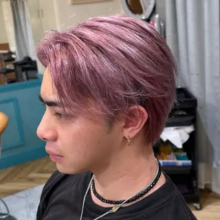 カラー Lond   ange池袋所属・メンズ特化美容師✂️ 和野瑛怜菜のヘアスタイル
