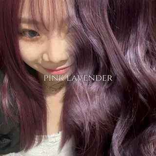 ロング Reve by lond所属・笑 璃 🎀/ ワンカラー/縮毛矯正のヘアスタイル