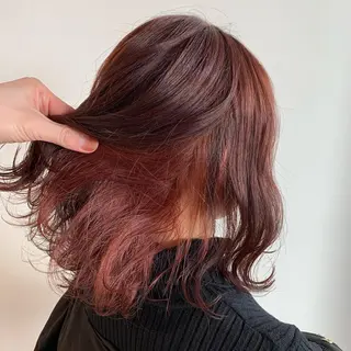 ミディアム カラー 中島 直哉のヘアスタイル