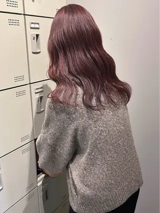 パーマ タケムラ アオバのヘアスタイル