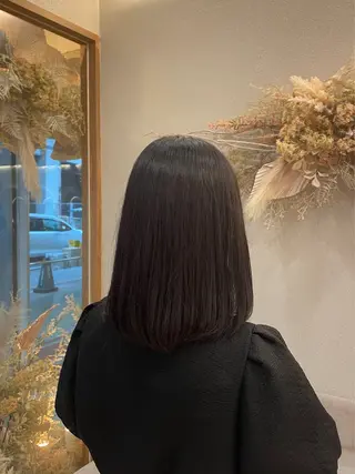 ミディアム 穴吹 涼のヘアスタイル