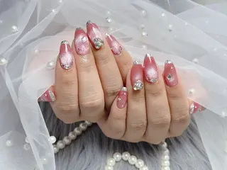 ネイル lucky nail 歌舞伎町のネイルデザイン