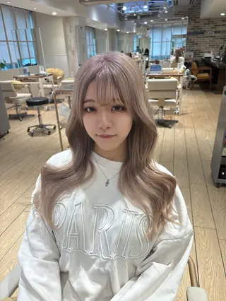 ロング カラー AFLOAT D‘L所属・髪質改善🍯 /MANARUのヘアスタイル