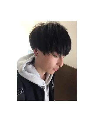 ショート かねやす ゆなのヘアスタイル