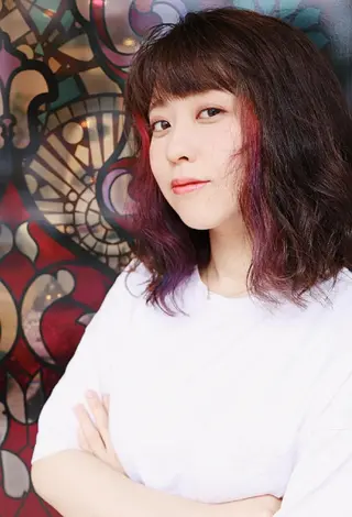 ミディアム LAMP HAIR  ランプヘアー所属・徳永 博志のヘアスタイル