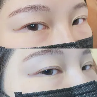 マツエク・マツパ 溝口 優希のマツエク・マツパデザイン