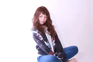 ロング カラー Orange hair salon所属・ショート特化⭐️浅田 大輝Orangeのヘアスタイル