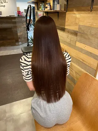 ロング Agu hair loop矢場町所属・🦋きらり🦋 Aguhairのヘアスタイル