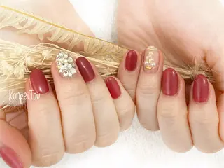 ネイル おうちのネイルサロン konpeiTou〜こんぺいとう〜所属・おうちのネイルサロン KonpeiTouのネイルデザイン