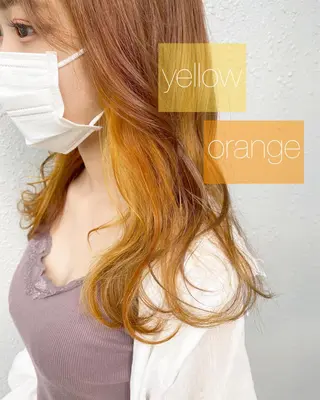 ロング カラー 後藤紗英/髪質改善 /オリーブベージュのヘアスタイル