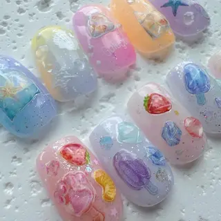 ネイル offNails Ogura.kのネイルデザイン