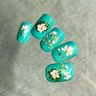 ネイル ILLO-art nail所属・ILLO mayoのネイルデザイン