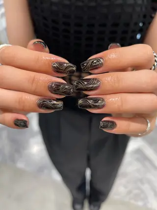 ネイル ユナ🌙 nailのネイルデザイン