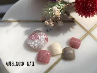 ネイル Aubel.nord_nail所属・Aubel.nord オーベルノールのネイルデザイン