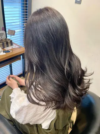 ロング 韓国ヘア/レイヤー 🇰🇷/艶髪/長橋のヘアスタイル