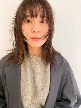 ミディアム カラー ショート/ボブ/ 吉祥寺/ryoのヘアスタイル