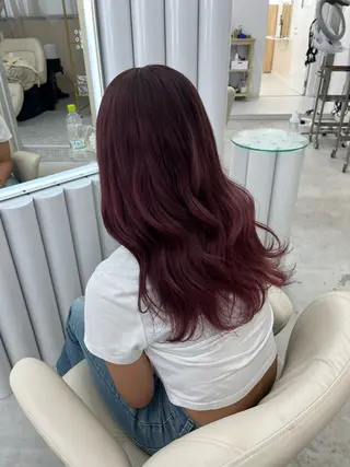 ロング YUIMARL岡山店 YUNOKA🦋🫧のヘアスタイル