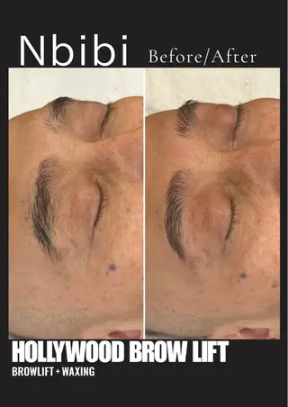 アイブロウ 韓国🇰🇷価格 サロン_Nbibiのエステ・リラクイメージ