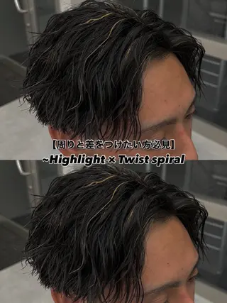 メンズ Men's Hair BLEACHi所属・BLEACHi / LEOのヘアスタイル