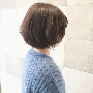 ミディアム カラー カット/メンズカット 藤田麻衣のヘアスタイル